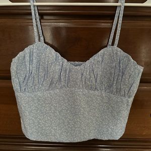 Princess Polly, US size 4, blue tank top